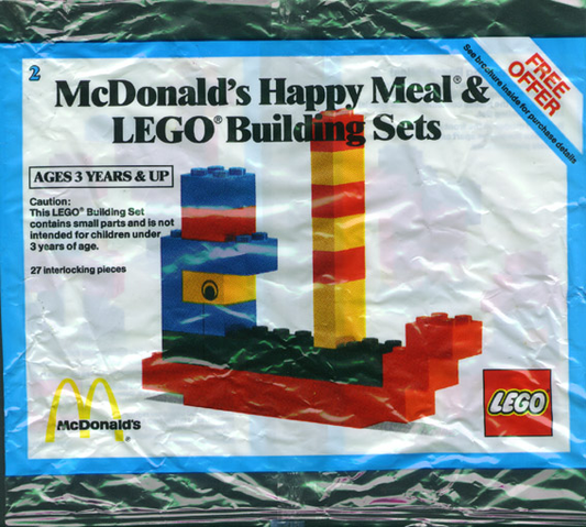 McDonalds Happy Meal Boat
