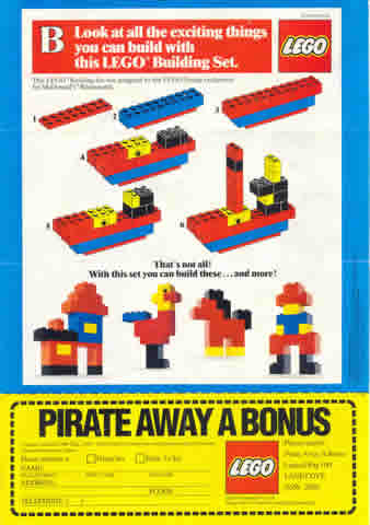 McDonalds Happy Meal Boat