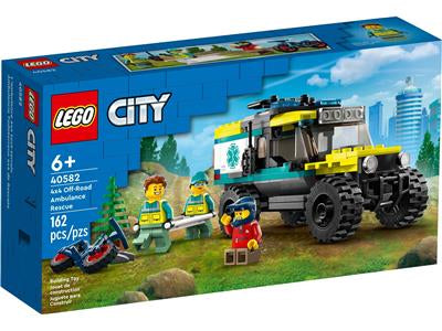 LEGO 40582 4x4 Off-Road Ambulance Rescue
