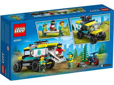 LEGO 40582 4x4 Off-Road Ambulance Rescue