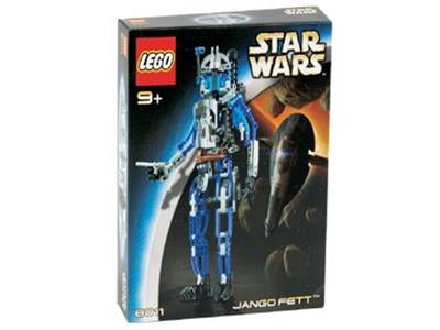 LEGO 8011 Jango Fett
