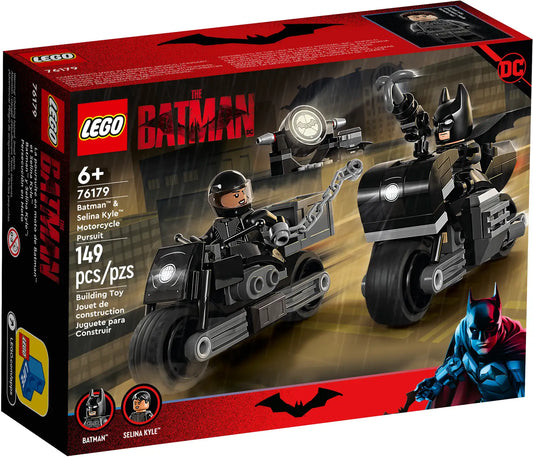 LEGO 76179 Batman & Selina Kyle Motorcycle Pursuit