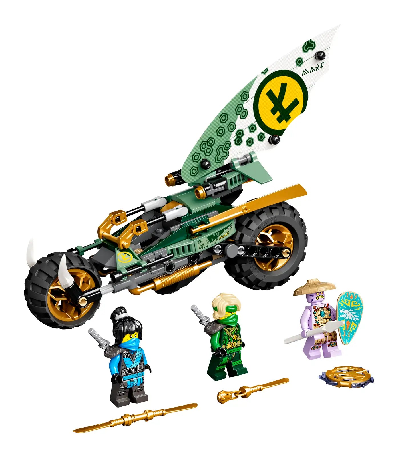 71745 Lloyd's Jungle Chopper Bike