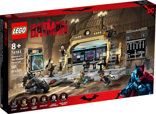LEGO 76183 Batcave The Riddler Face-Off