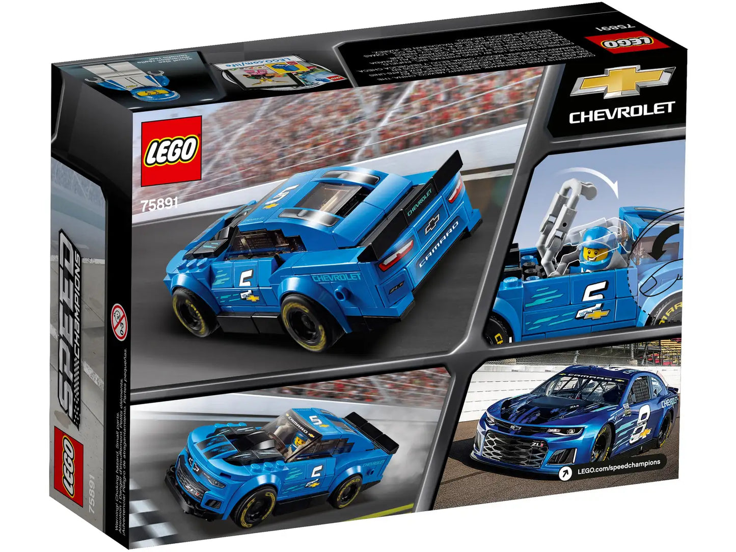 LEGO 75891 Chevrolet Camaro ZL1 Race Car