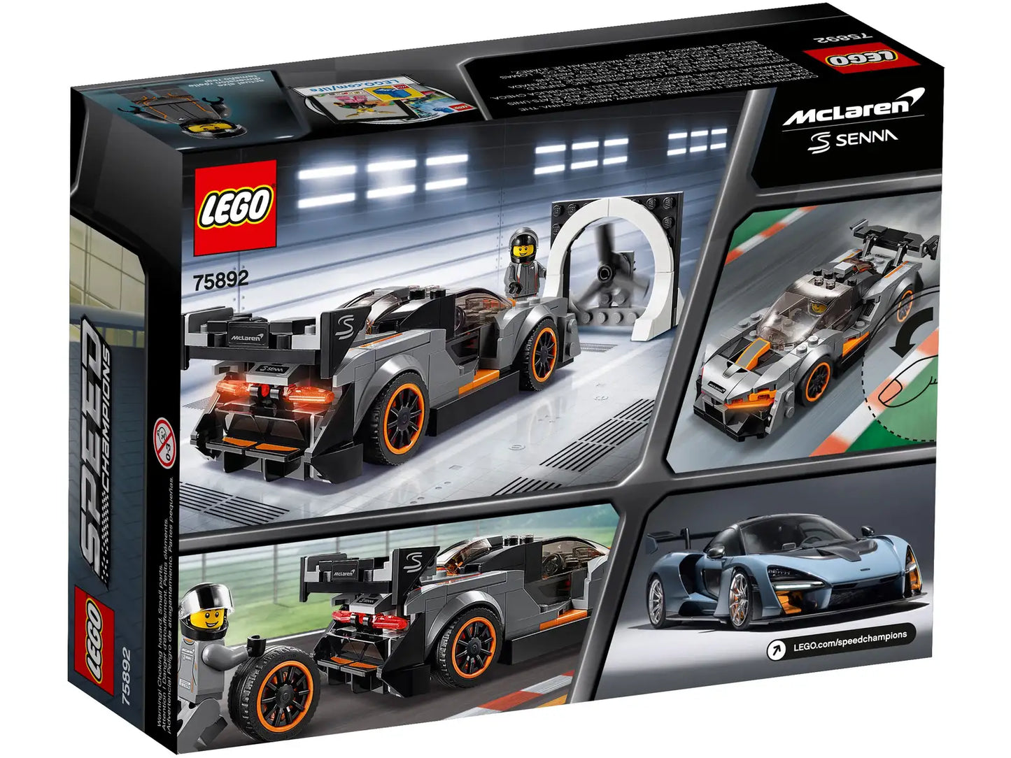 LEGO 75892 McLaren Senna