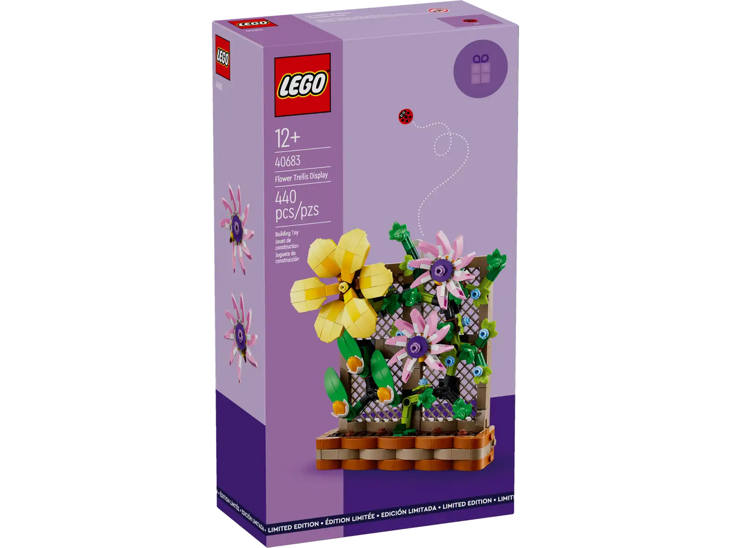 LEGO 40683 Flower Trellis Display