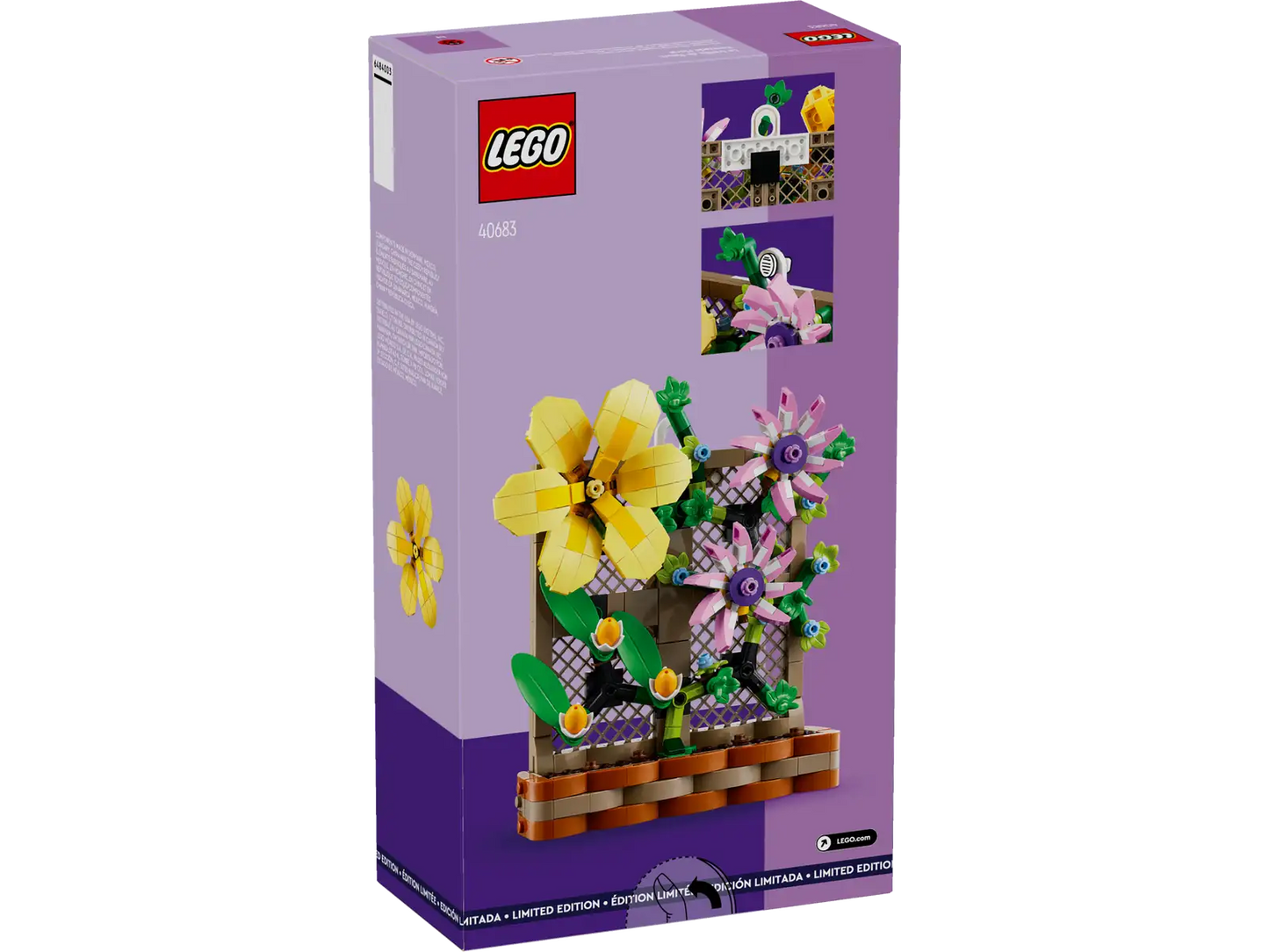 LEGO 40683 Flower Trellis Display