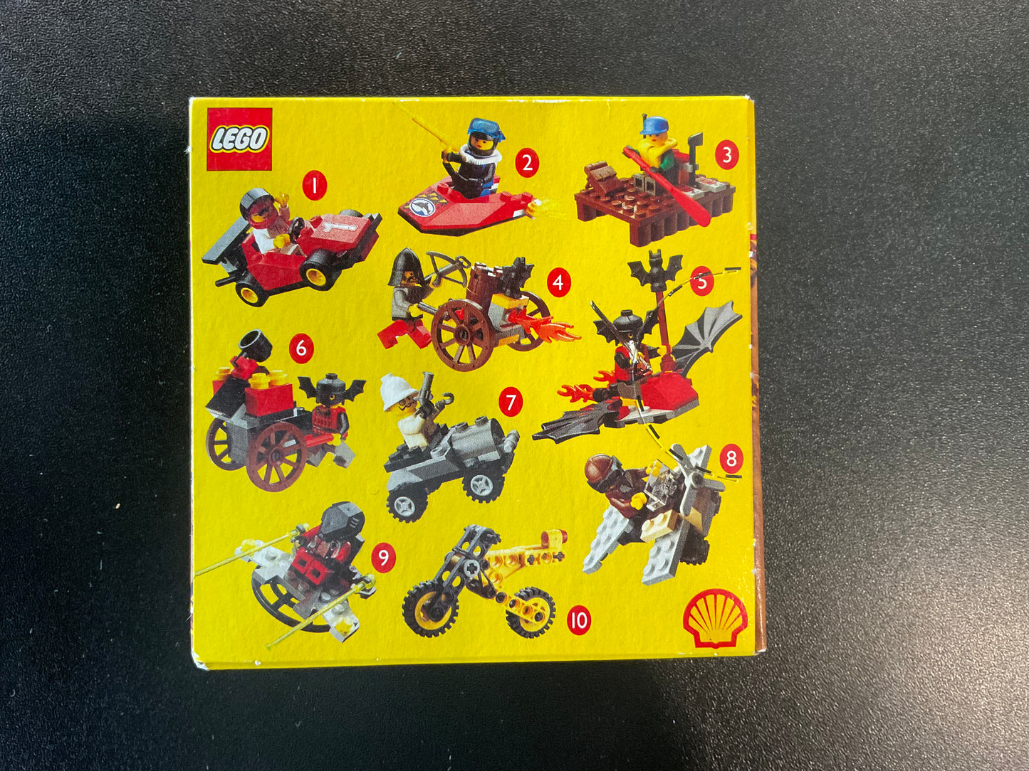 LEGO 2538 Fire-Cart