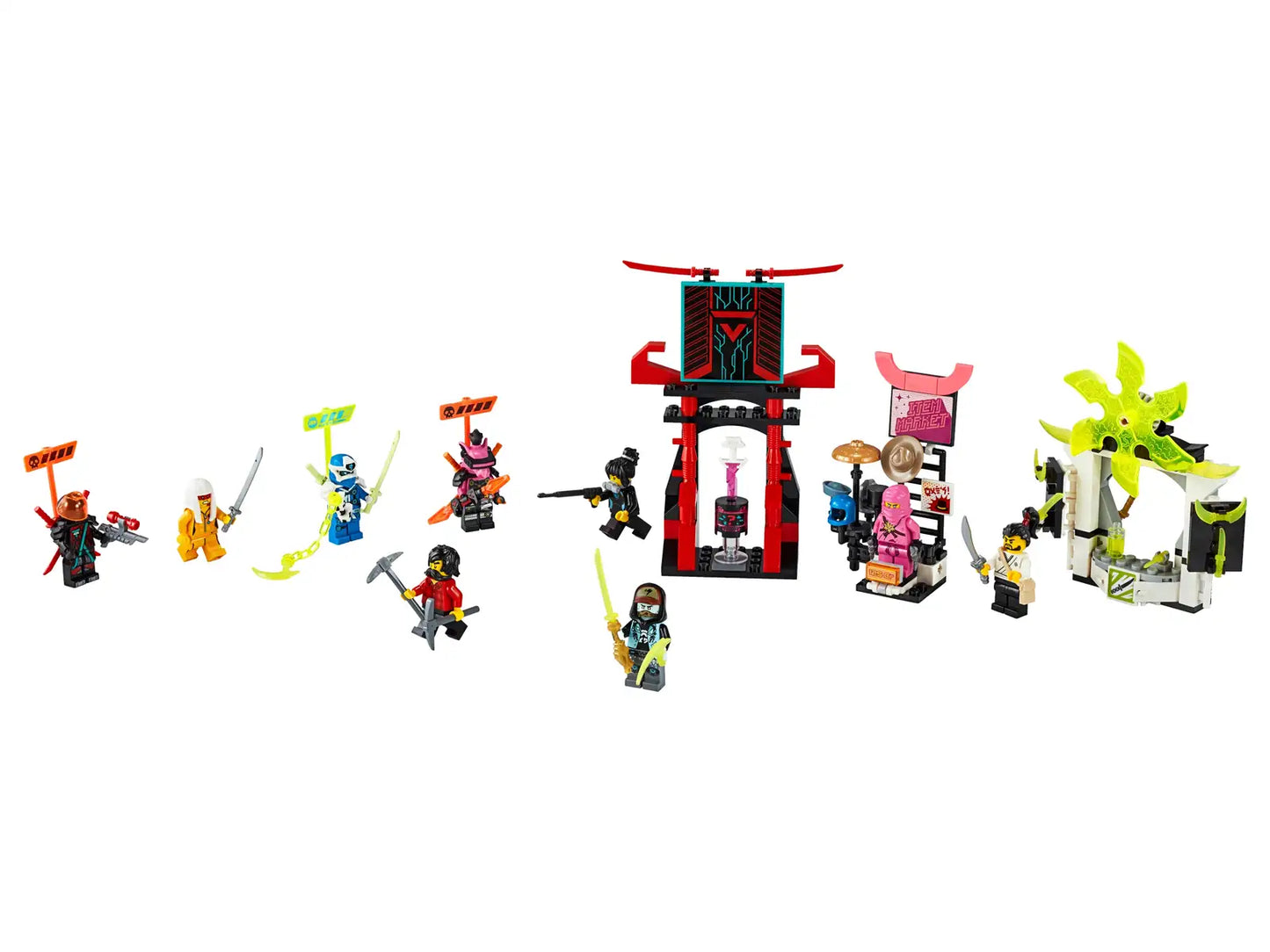 LEGO 71708 Gamer's Market
