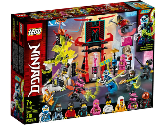 LEGO 71708 Gamer's Market