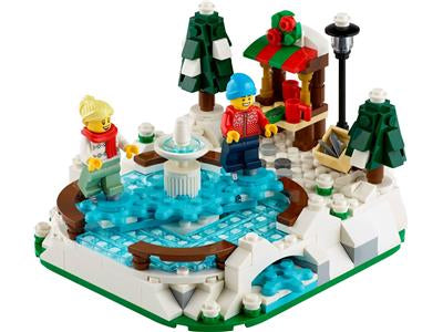 LEGO 40416 Ice Skating Rink