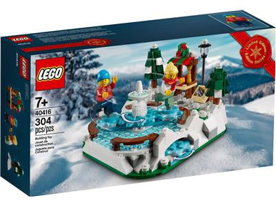 LEGO 40416 Ice Skating Rink