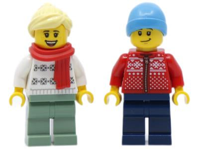 LEGO 40416 Ice Skating Rink