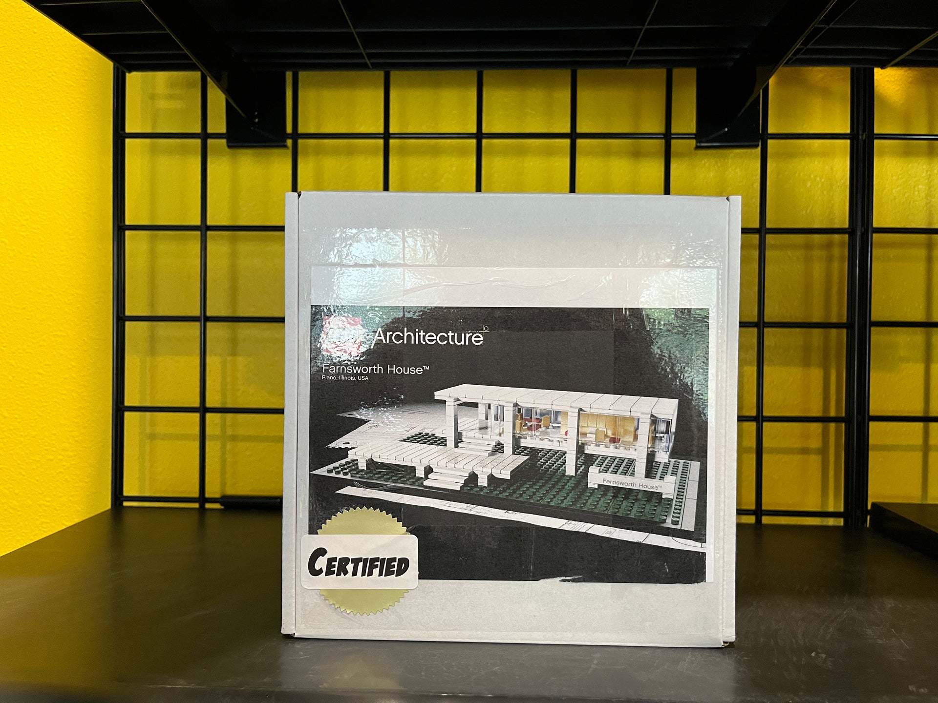 21009 LEGO Architecture Architect Series Farnsworth House Certified