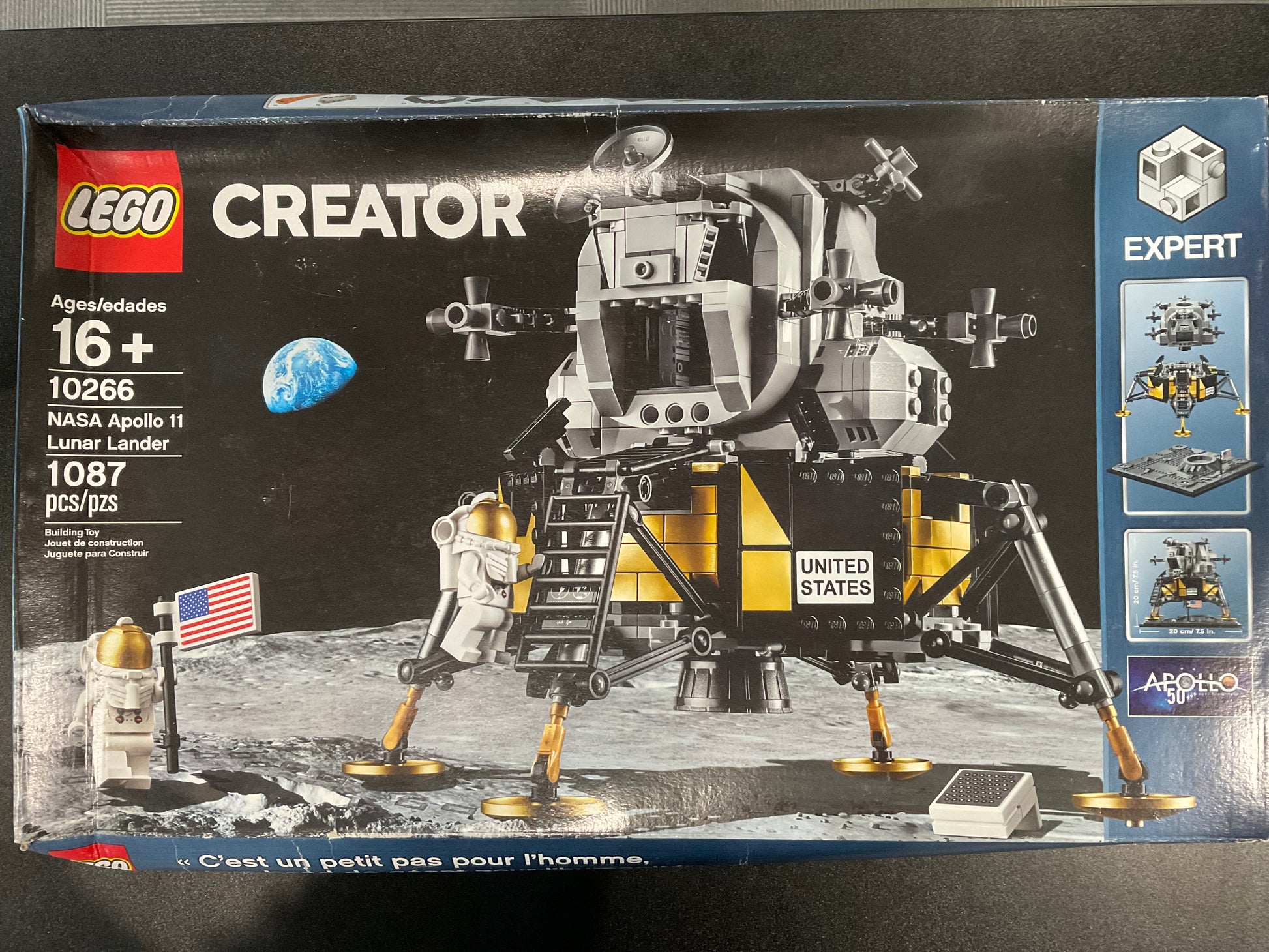 LEGO 10266 NASA Apollo 11 Lunar Lander Retired - Main Image