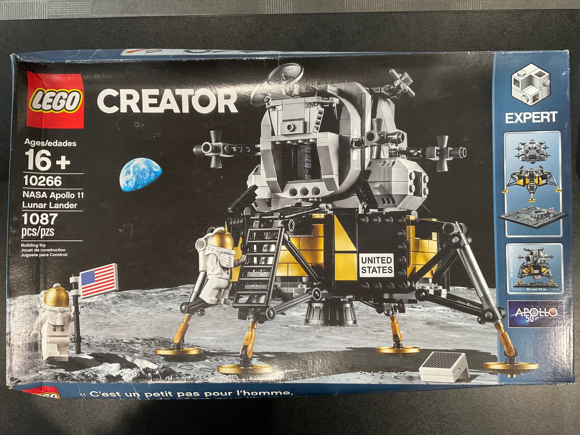 LEGO 10266 NASA Apollo 11 Lunar Lander Retired - Main Image