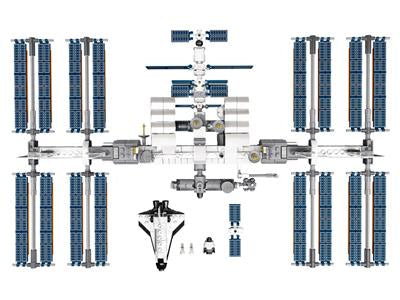 LEGO Ideas 21321 International Space Station - Retired