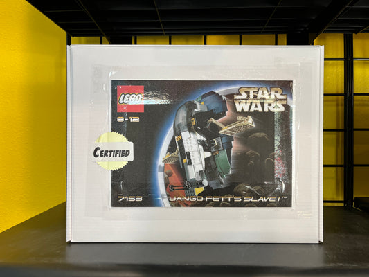 Jango Fett's Slave 1 Certified