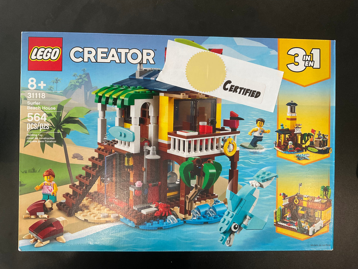 LEGO 31118 Surfer Beach House - Certified
