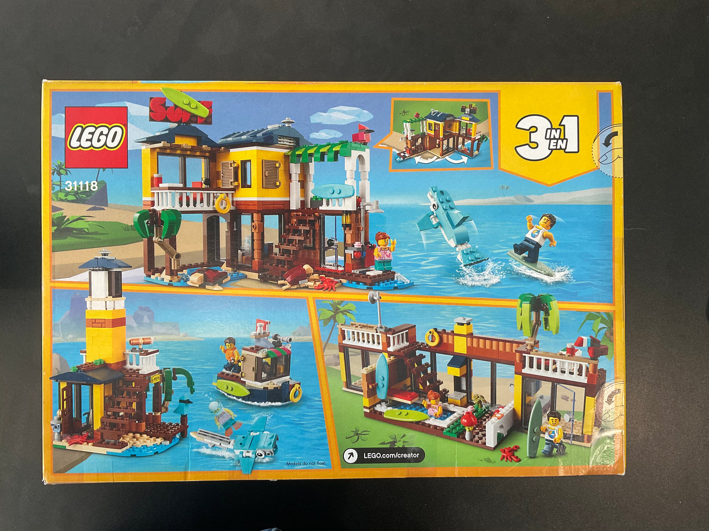 LEGO 31118 Surfer Beach House - Certified