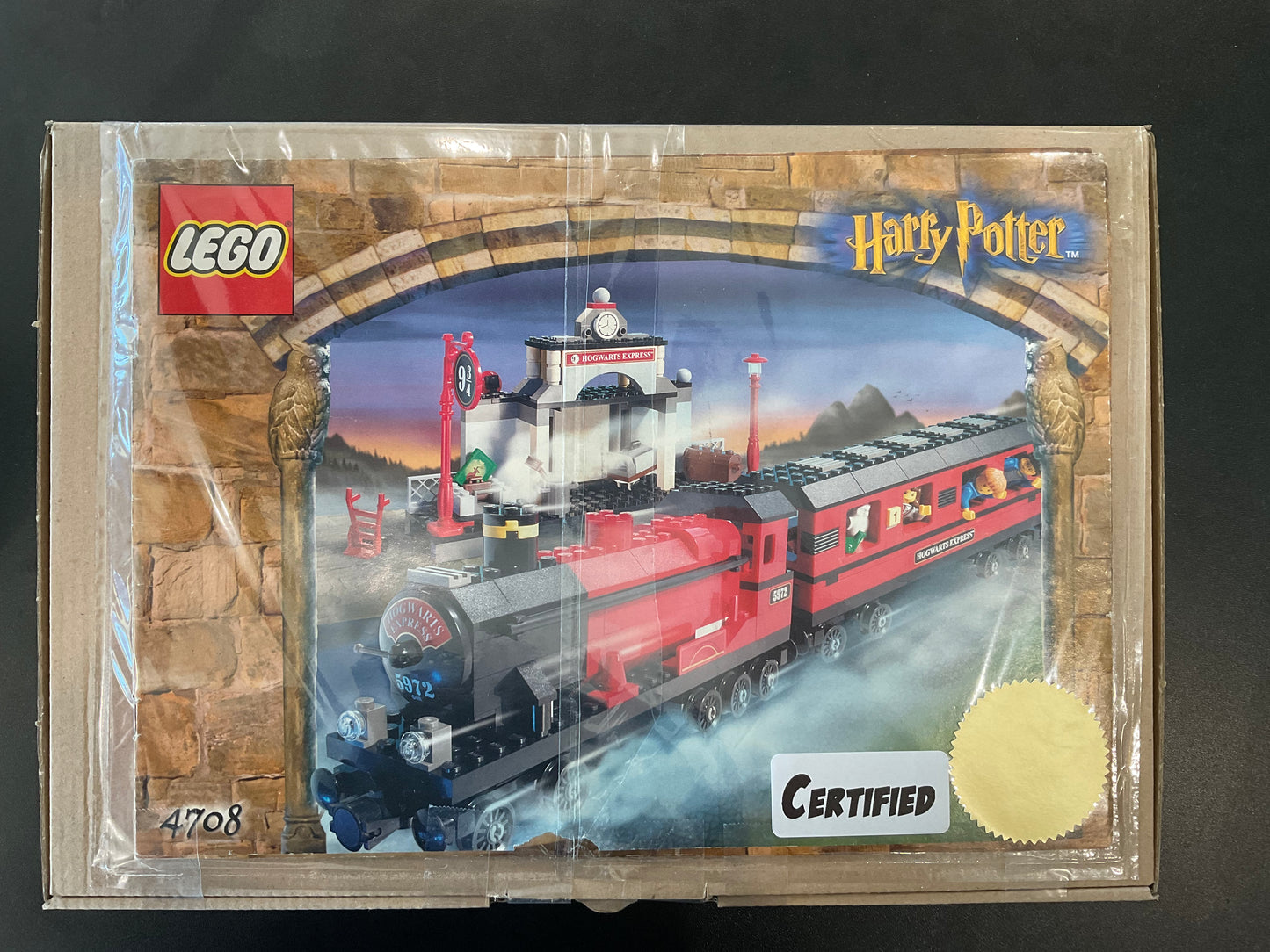 LEGO 4708 Hogwarts Express - Certified