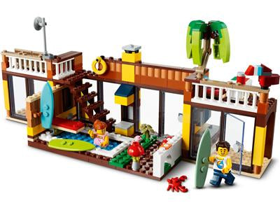 LEGO 31118 Surfer Beach House - Certified