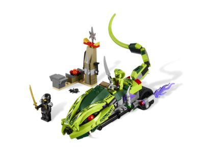 LEGO 9447 Lasha's Bite Cycle - Certified