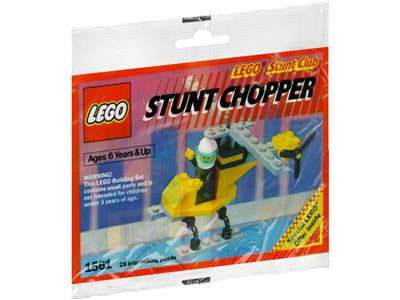 LEGO 1561 Stunt Chopper - Retired