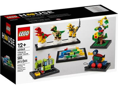 40563 Tribute to LEGO House