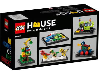 40563 Tribute to LEGO House