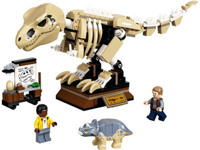 76940 T Rex Dinosaur Fossil Exhibition - Retired