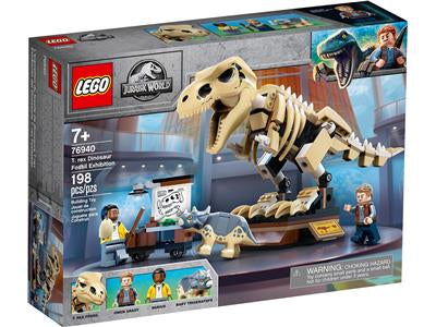 76940 T Rex Dinosaur Fossil Exhibition - Retired