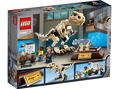 76940 T Rex Dinosaur Fossil Exhibition - Retired