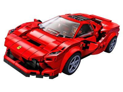 76895 LEGO Speed Champions Ferrari F8 Tributo - Retired