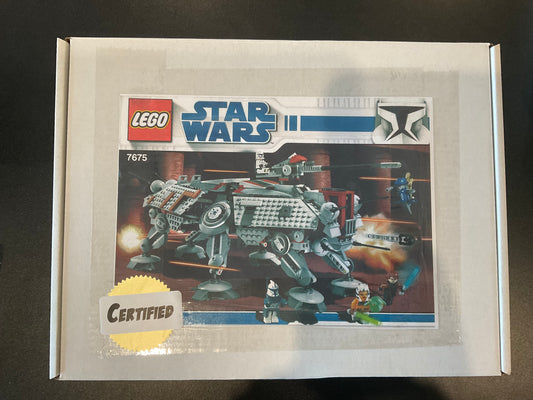 LEGO 7675 AT-TE Walker - Certified