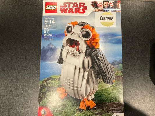 LEGO 75230 Porg - Certified