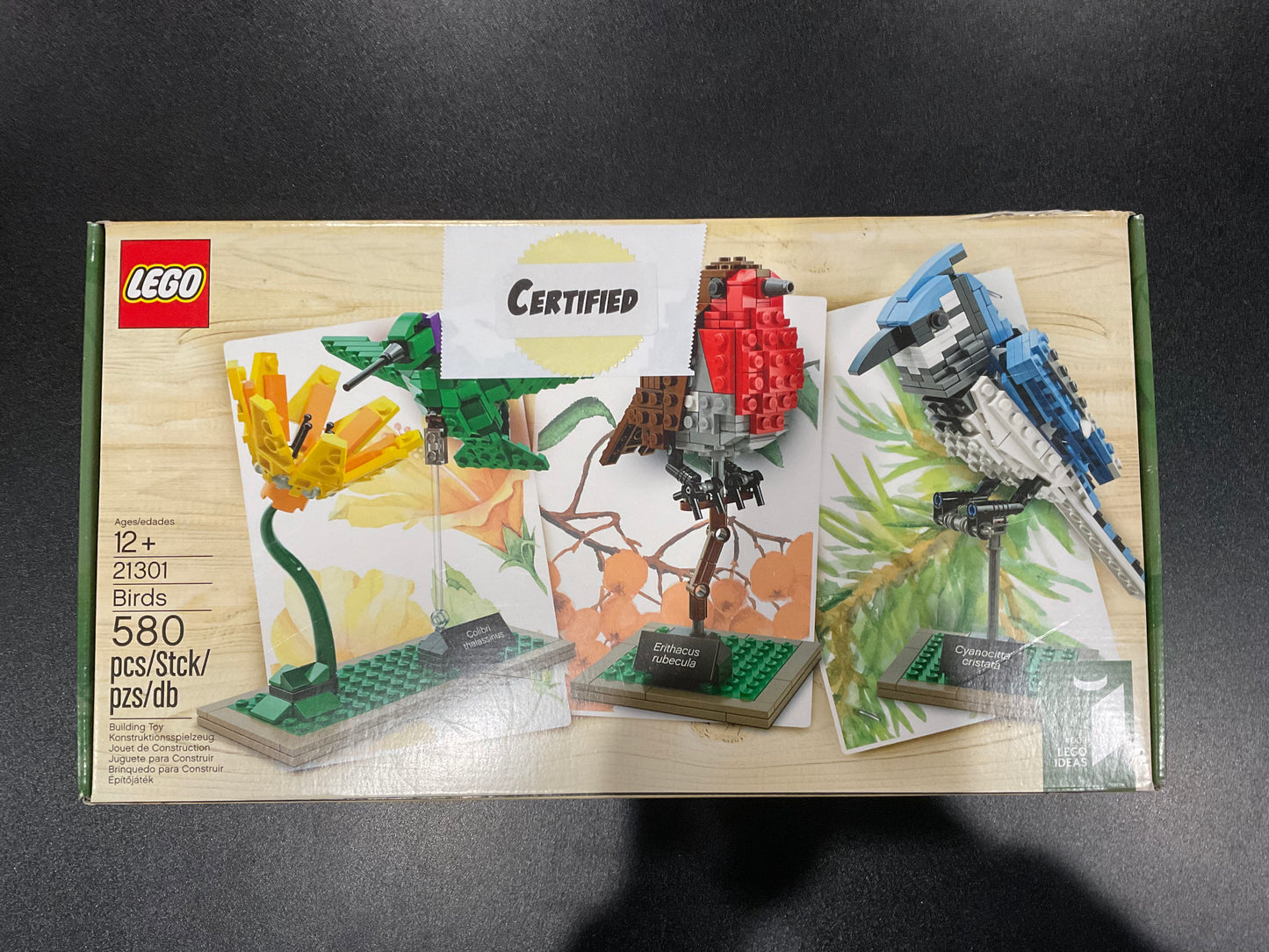 LEGO 21301 Birds - Certified