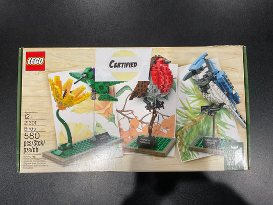 LEGO 21301 Birds - Certified