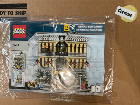 LEGO 10211 Grand Emporium - Certified