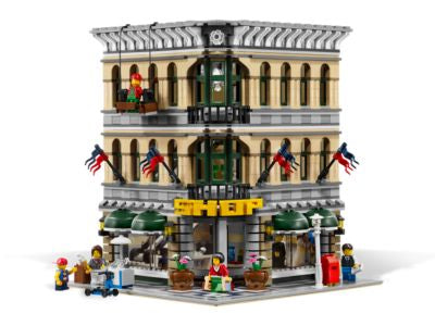 LEGO 10211 Grand Emporium - Certified