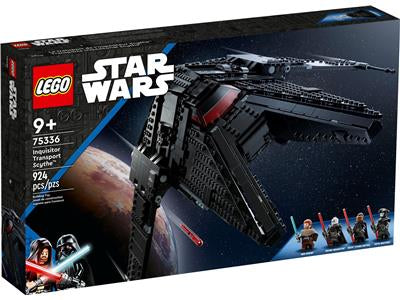 LEGO 75336 Inquisitor Transport Scythe - Retired