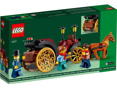 LEGO 40603 Wintertime Carriage Ride - Retired