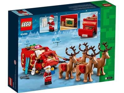 LEGO 40499 Santa's Sleigh - Retired