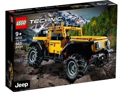 42122 Jeep Wrangler - Retired
