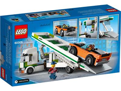 60305 LEGO City Car Transporter