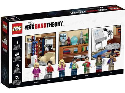LEGO 21302 The Big Bang Theory - Retired – bricksandminfigsmetroeast