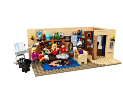 LEGO 21302 The Big Bang Theory - Retired – bricksandminfigsmetroeast