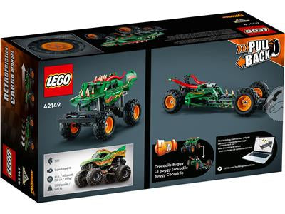 LEGO 42149 Monster Jam Dragon - Retired