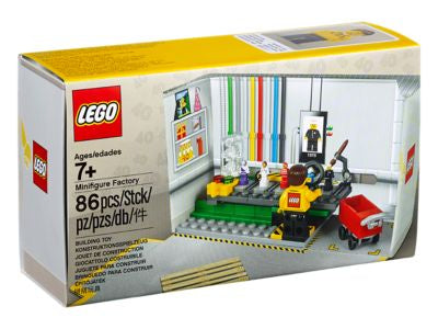 LEGO 5005358 Minifigure Factory - Retired